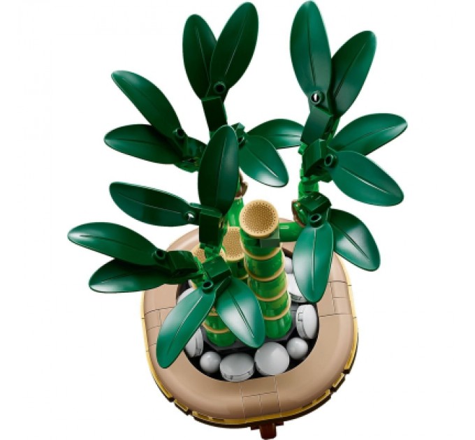 Конструктор LEGO Botanicals Бамбук щастя (10344)