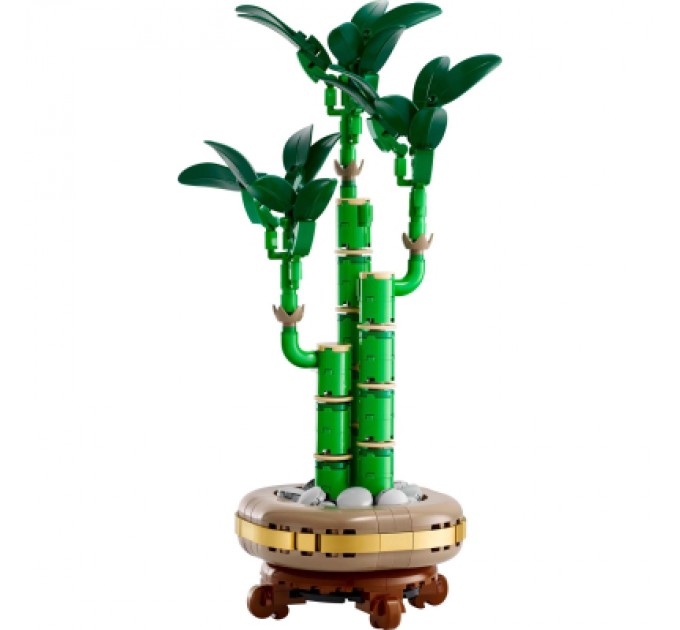 Конструктор LEGO Botanicals Бамбук щастя (10344)