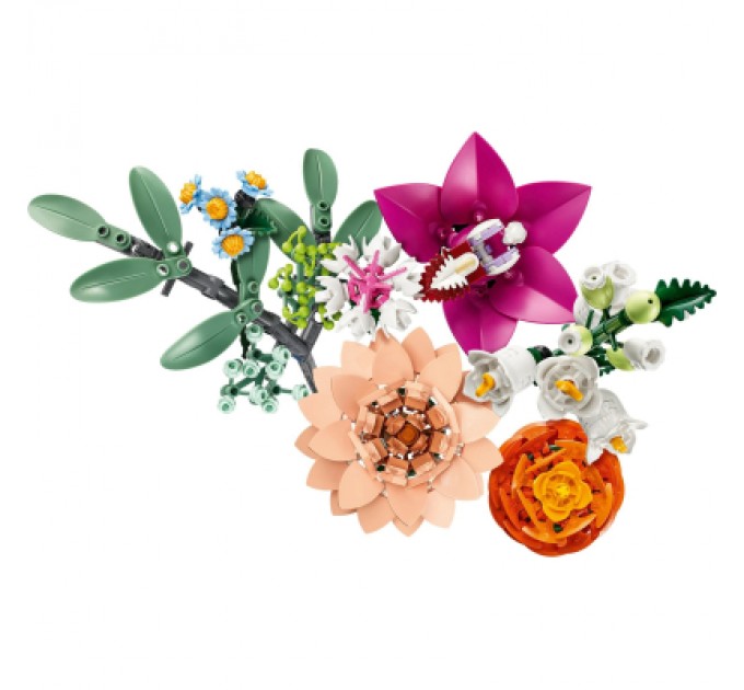 LEGO Конструктор LEGO Botanicals Милий рожевий букет квітів (10342)