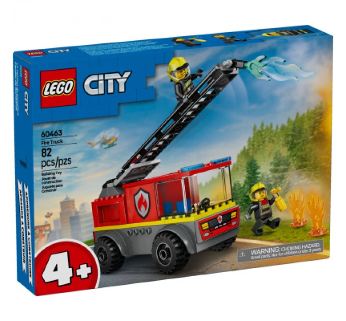Конструктор LEGO City Пожежна машина з драбиною (60463)