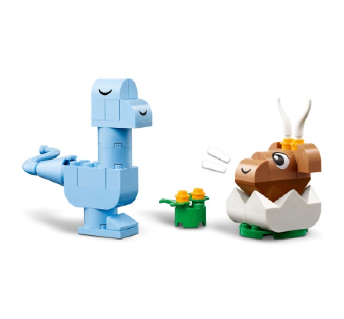 LEGO Конструктор LEGO Classic Творчі динозаври (11041)