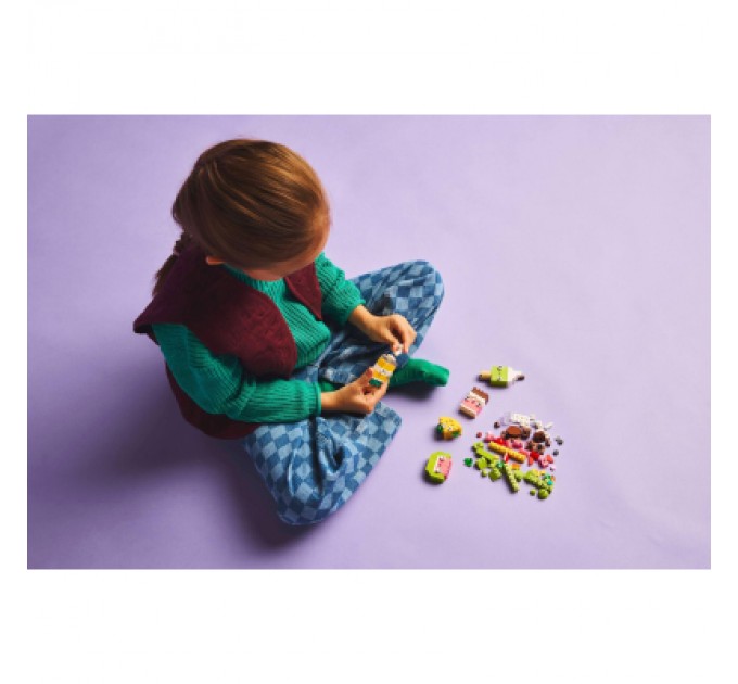 LEGO Конструктор LEGO Classic Творчі друзі з їжею (11039)