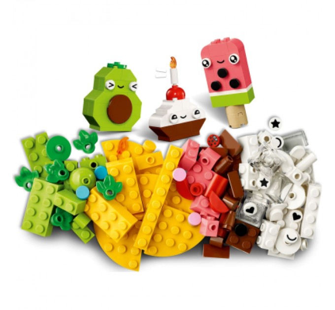 LEGO Конструктор LEGO Classic Творчі друзі з їжею (11039)
