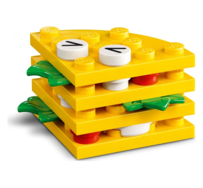 LEGO Конструктор LEGO Classic Творчі друзі з їжею (11039)