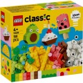 LEGO Конструктор LEGO Classic Творчі друзі з їжею (11039)