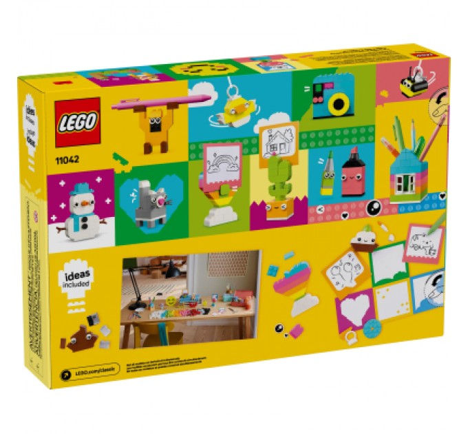 LEGO Конструктор LEGO Classic Щасливий творчий набір (11042)