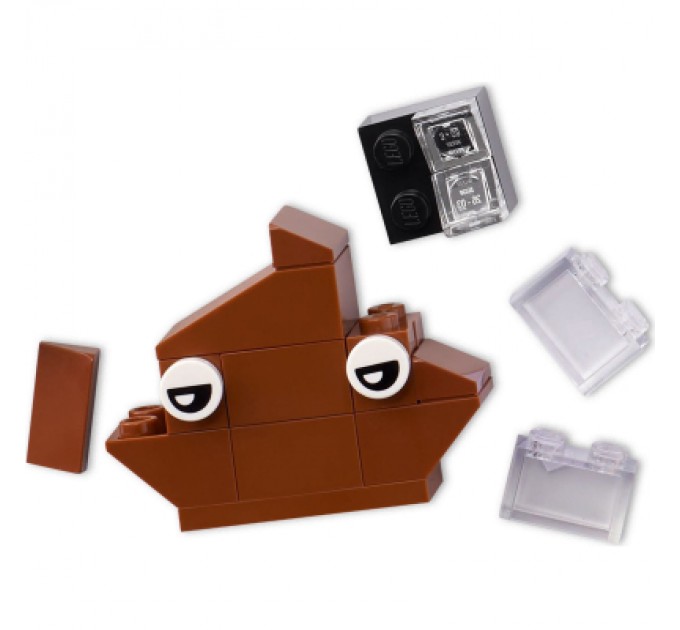 LEGO Конструктор LEGO Classic Щасливий творчий набір (11042)