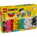 LEGO Конструктор LEGO Classic Щасливий творчий набір (11042)