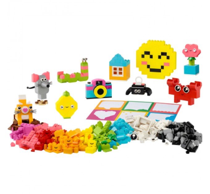LEGO Конструктор LEGO Classic Щасливий творчий набір (11042)