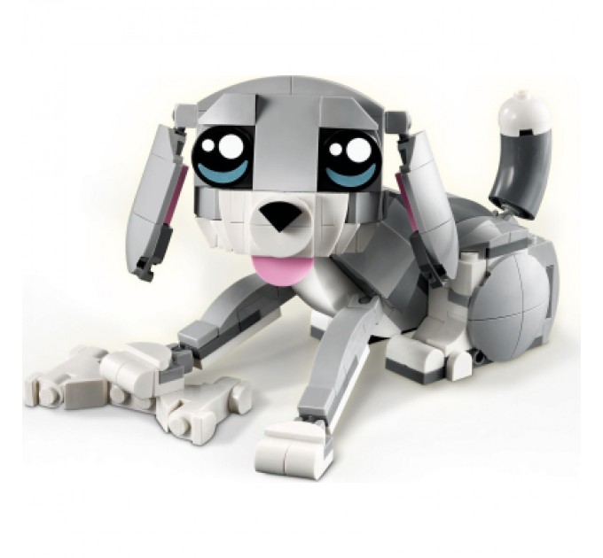 Конструктор LEGO Creator Грайливий кіт (31163)