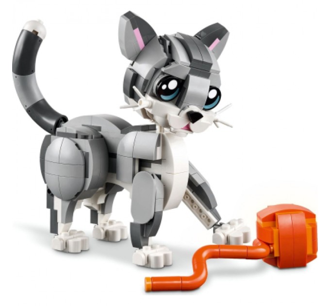Конструктор LEGO Creator Грайливий кіт (31163)