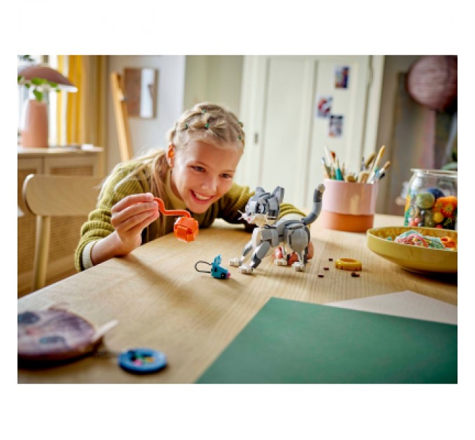 Конструктор LEGO Creator Грайливий кіт (31163)