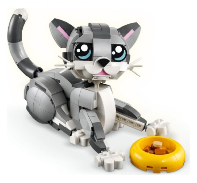 Конструктор LEGO Creator Грайливий кіт (31163)