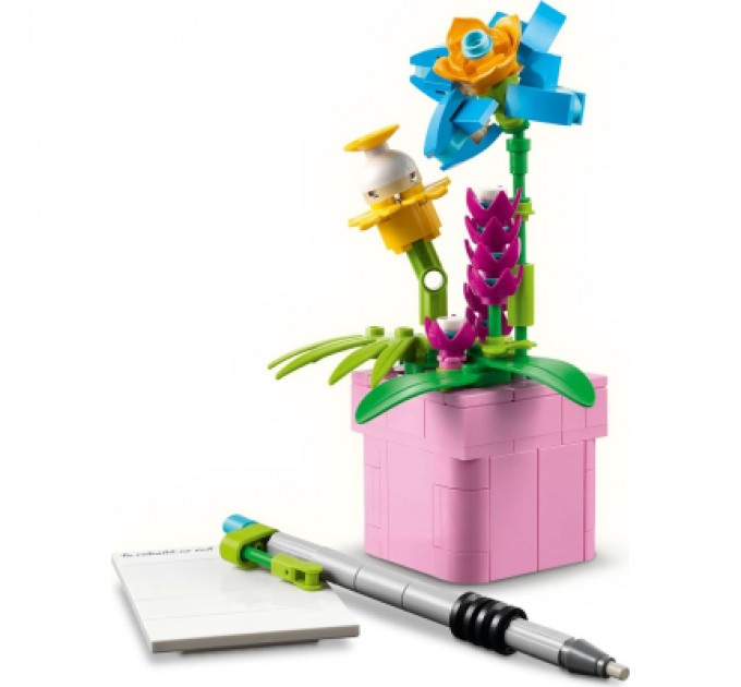 LEGO Конструктор LEGO Creator Друкарська машинка з квітами (31169)