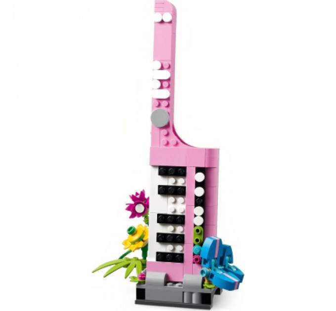 LEGO Конструктор LEGO Creator Друкарська машинка з квітами (31169)