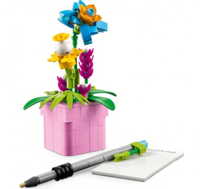 LEGO Конструктор LEGO Creator Друкарська машинка з квітами (31169)