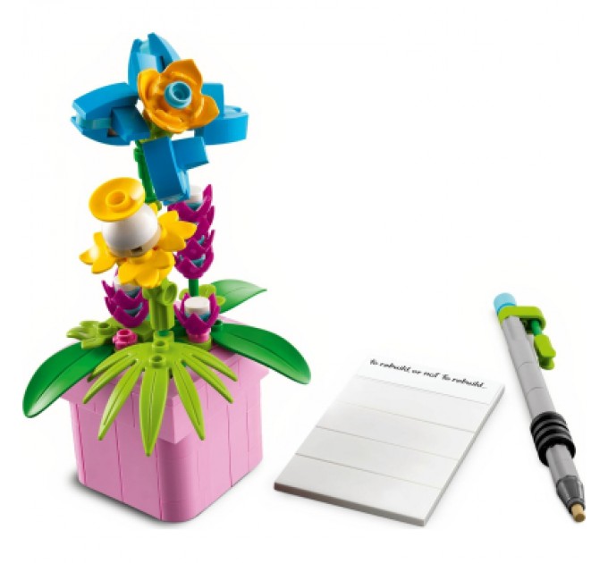 LEGO Конструктор LEGO Creator Друкарська машинка з квітами (31169)