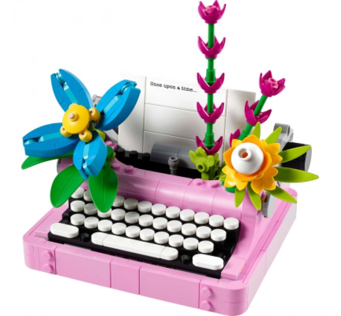 LEGO Конструктор LEGO Creator Друкарська машинка з квітами (31169)