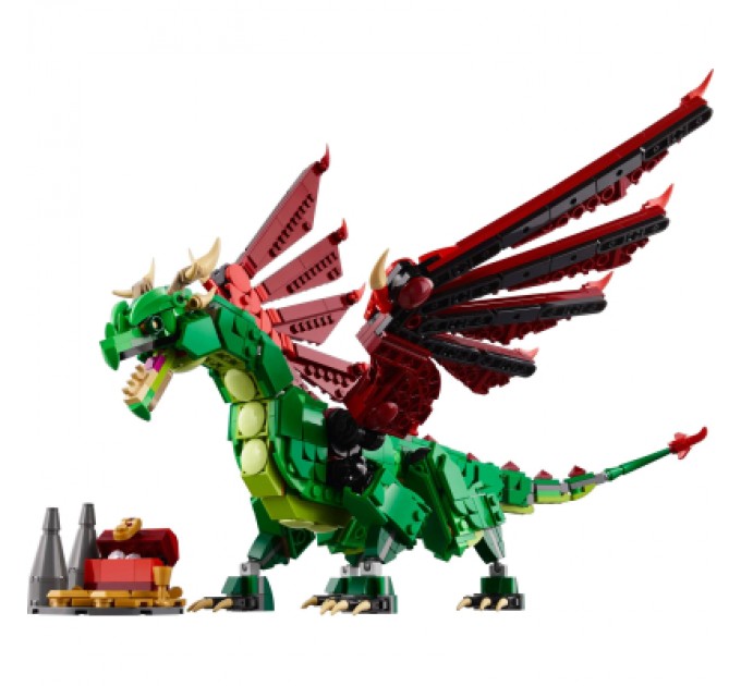Конструктор LEGO Creator Середньовічний дракон (31161)