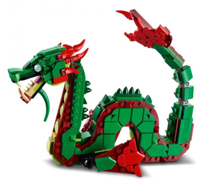Конструктор LEGO Creator Середньовічний дракон (31161)