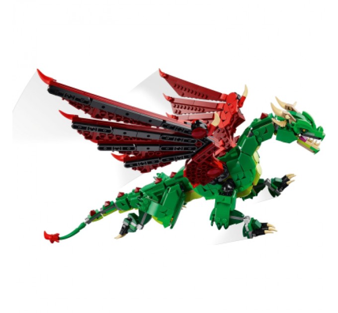 Конструктор LEGO Creator Середньовічний дракон (31161)