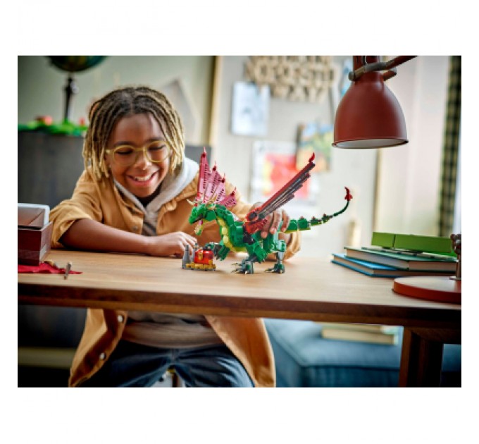 Конструктор LEGO Creator Середньовічний дракон (31161)