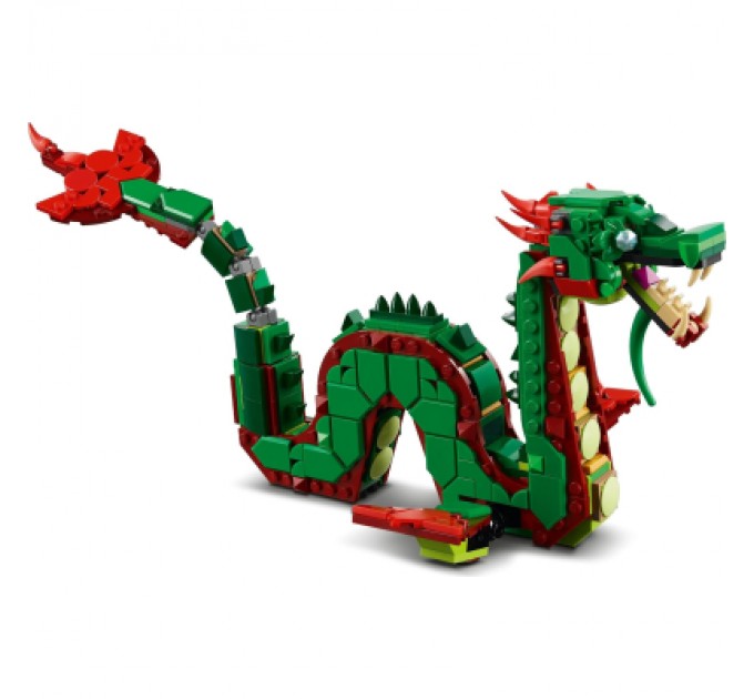 Конструктор LEGO Creator Середньовічний дракон (31161)
