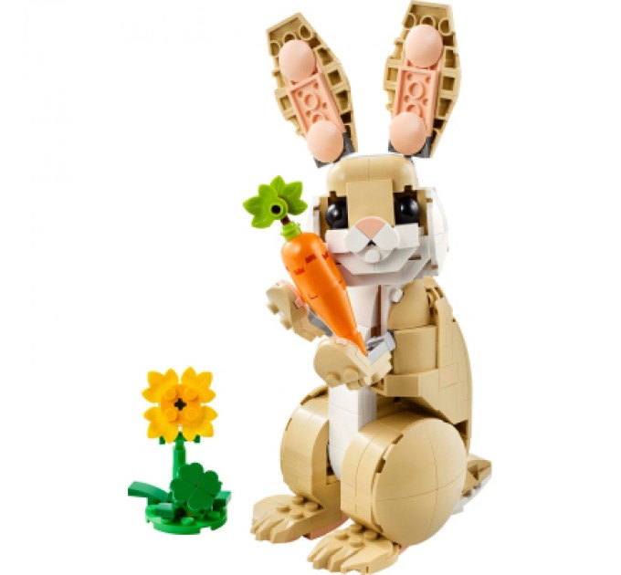 Конструктор LEGO Creator Чарівне кроленя (31162)