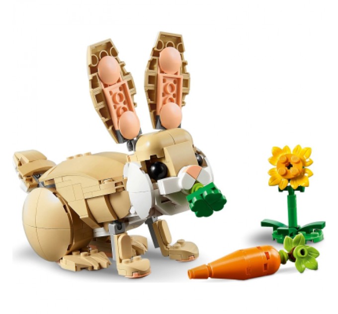 Конструктор LEGO Creator Чарівне кроленя (31162)