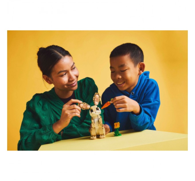 Конструктор LEGO Creator Чарівне кроленя (31162)