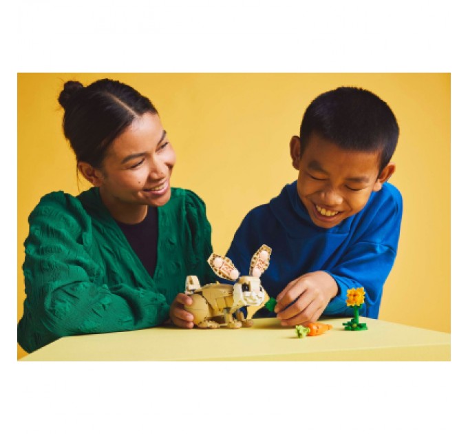 Конструктор LEGO Creator Чарівне кроленя (31162)