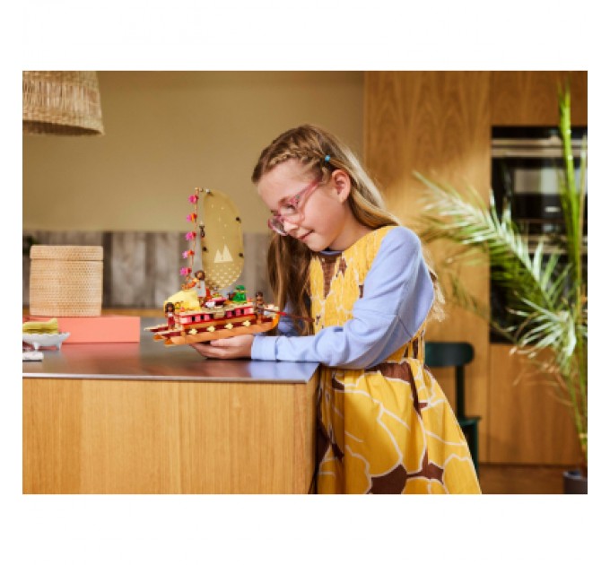 LEGO Конструктор LEGO Disney Princess Пригодницьке каное Ваяни (43270)