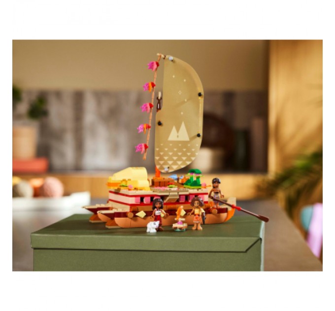 LEGO Конструктор LEGO Disney Princess Пригодницьке каное Ваяни (43270)