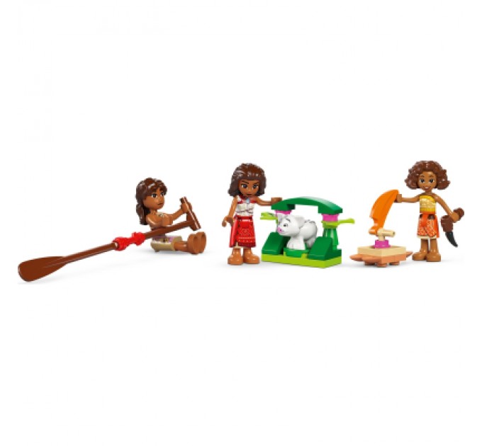 LEGO Конструктор LEGO Disney Princess Пригодницьке каное Ваяни (43270)