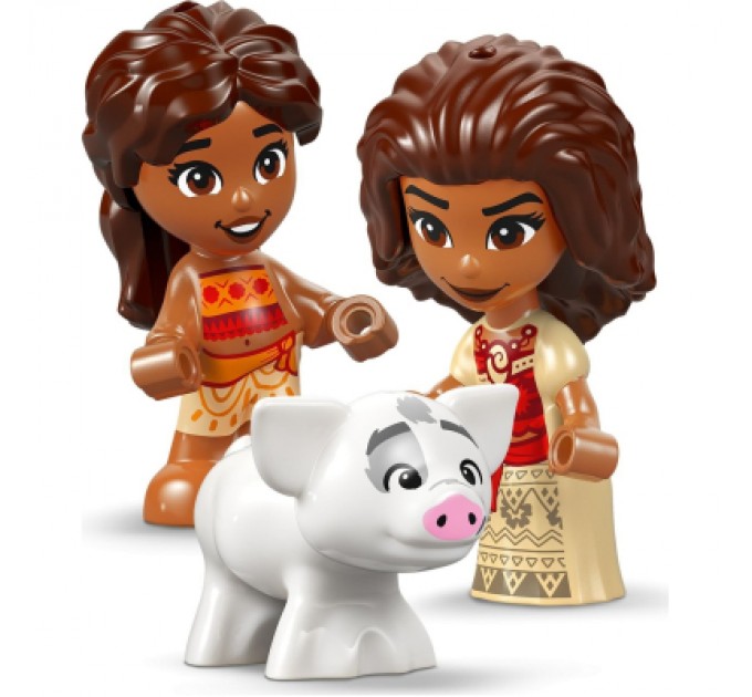 LEGO Конструктор LEGO Disney Острівні розваги Ваяни (43260)