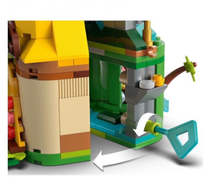 LEGO Конструктор LEGO Disney Острівні розваги Ваяни (43260)