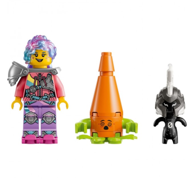 LEGO Конструктор LEGO DREAMZzz Іззі та Бунчуро, ігровий кролик (71490)