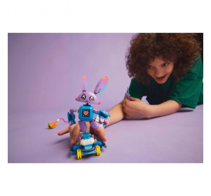 LEGO Конструктор LEGO DREAMZzz Іззі та Бунчуро, ігровий кролик (71490)