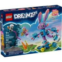 Конструктор LEGO DREAMZzz Іззі та Бунчуро, ігровий кролик (71490)