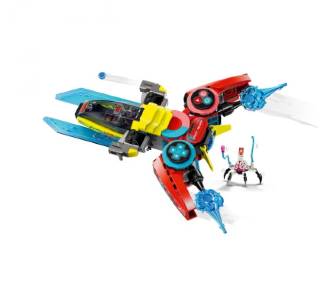 LEGO Конструктор LEGO DREAMZzz Реактивний геймпад Купера (71489)