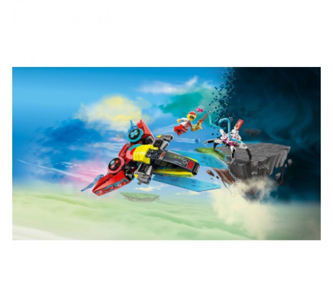 LEGO Конструктор LEGO DREAMZzz Реактивний геймпад Купера (71489)
