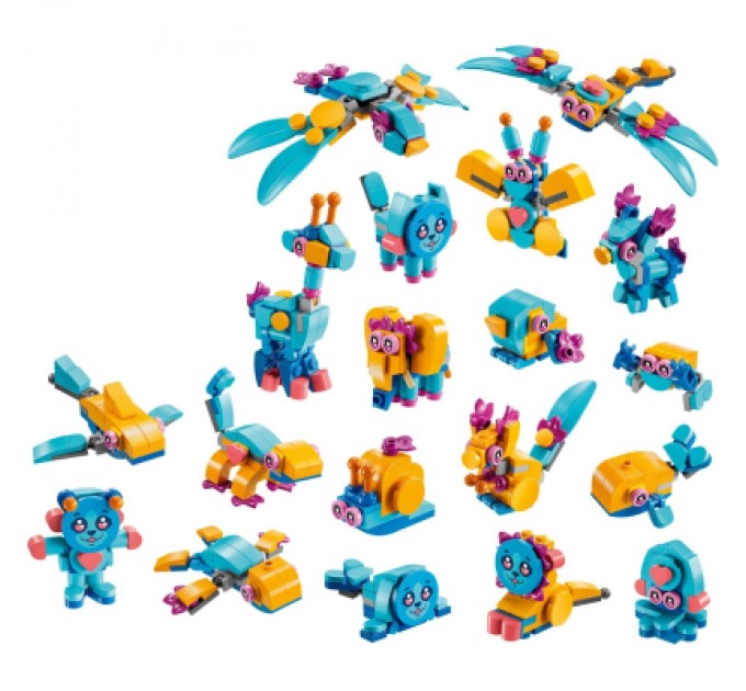 LEGO Конструктор LEGO DREAMZzz Творчі тваринні пригоди Бунчу (71488)