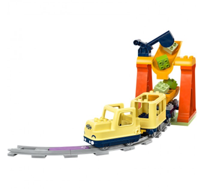 Конструктор LEGO DUPLO Town Великий інтерактивний громадський потяг (10428-)