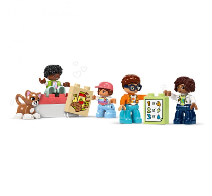 Конструктор LEGO DUPLO Town Великий інтерактивний громадський потяг (10428-)