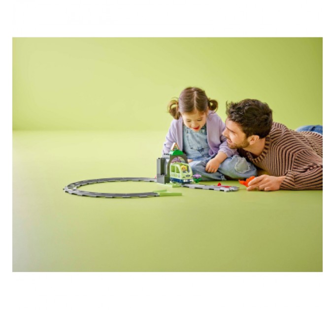 LEGO Конструктор LEGO DUPLO Town Додатковий набір. Залізничний тунель і колії (10425)