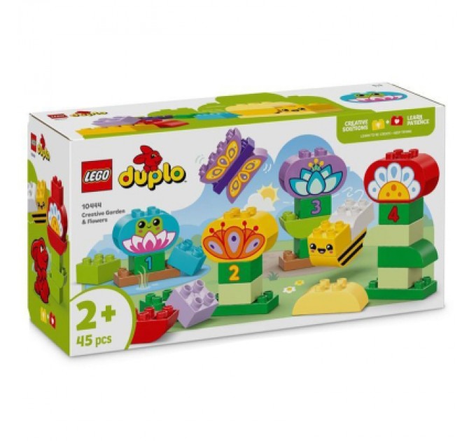 Конструктор LEGO DUPLO Town Творчий сад і квіти (10444-)