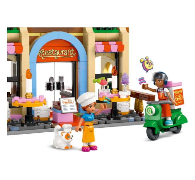 LEGO Конструктор LEGO Friends Ресторан і кулінарна школа (42655)