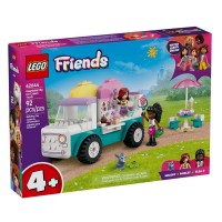 Конструктор LEGO Friends Хартлейк-Сіті. Фургон із морозивом (42644)