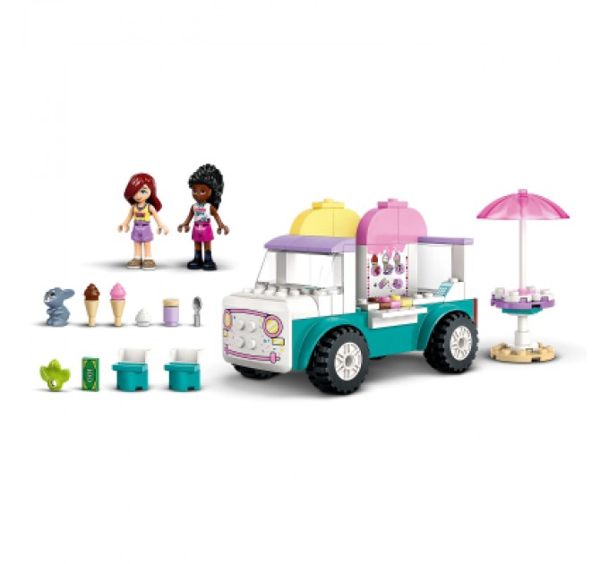 LEGO Конструктор LEGO Friends Хартлейк-Сіті. Фургон із морозивом (42644)