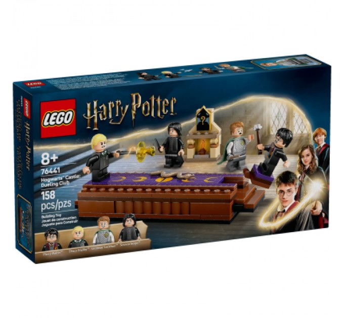 LEGO Конструктор LEGO Harry Potter Замок Гоґвортс: дуельний клуб (76441)